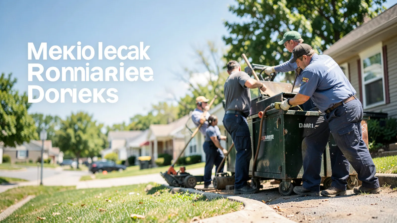 Garbage Disposal Repair in Welcome, NC near me